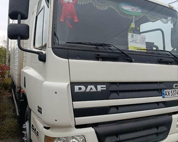 Білий Даф CF, об'ємом двигуна 9.19 л та пробігом 729 тис. км за 12500 $, фото 20 на Automoto.ua