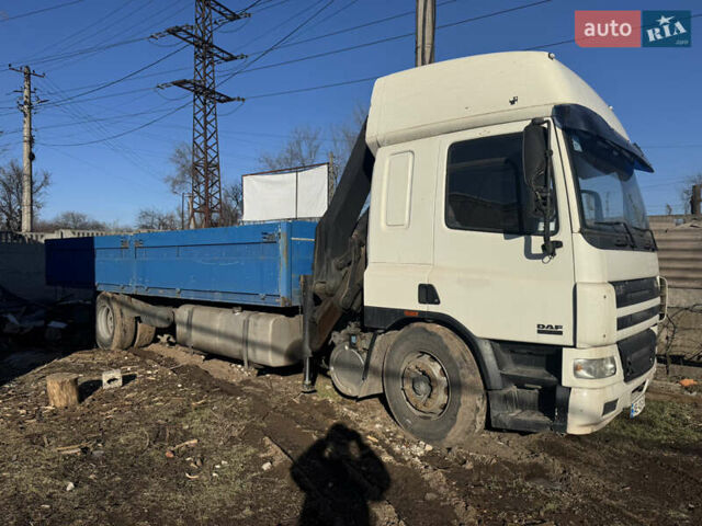 Белый Даф СФ, объемом двигателя 6.3 л и пробегом 911 тыс. км за 21500 $, фото 1 на Automoto.ua