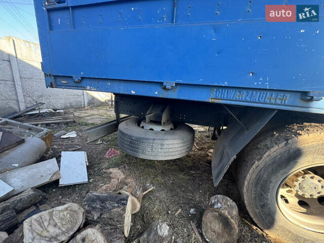 Белый Даф СФ, объемом двигателя 6.3 л и пробегом 911 тыс. км за 21500 $, фото 10 на Automoto.ua