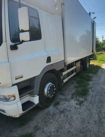 Белый Даф СФ, объемом двигателя 12.6 л и пробегом 910 тыс. км за 21000 $, фото 4 на Automoto.ua