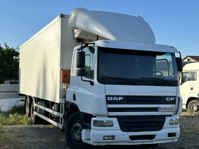 Білий Даф CF, об'ємом двигуна 9.2 л та пробігом 55 тис. км за 17500 $, фото 18 на Automoto.ua