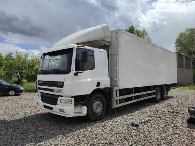 Білий Даф CF, об'ємом двигуна 9.2 л та пробігом 55 тис. км за 17500 $, фото 8 на Automoto.ua