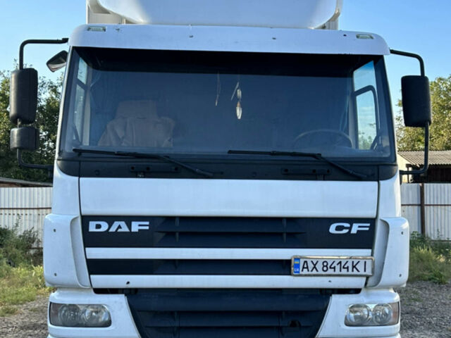 Білий Даф CF, об'ємом двигуна 9.2 л та пробігом 55 тис. км за 17500 $, фото 19 на Automoto.ua