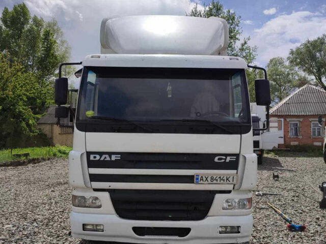 Білий Даф CF, об'ємом двигуна 9.2 л та пробігом 55 тис. км за 17500 $, фото 13 на Automoto.ua