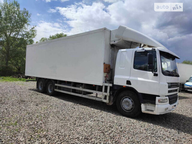 Білий Даф CF, об'ємом двигуна 9.2 л та пробігом 55 тис. км за 17500 $, фото 10 на Automoto.ua