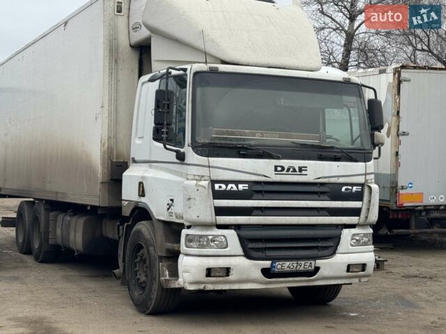 Белый Даф СФ, объемом двигателя 9.19 л и пробегом 900 тыс. км за 9000 $, фото 12 на Automoto.ua