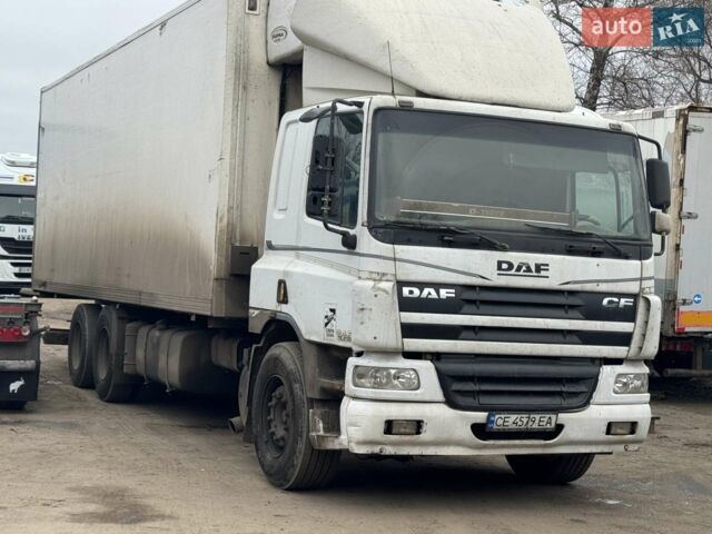 Белый Даф СФ, объемом двигателя 9.19 л и пробегом 900 тыс. км за 9000 $, фото 11 на Automoto.ua