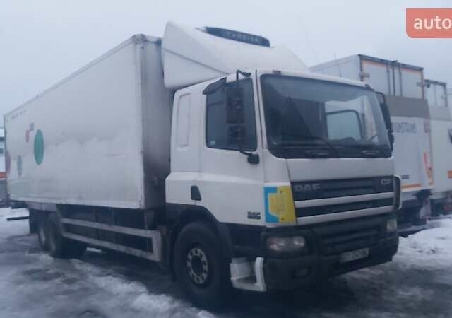 Білий Даф CF, об'ємом двигуна 9.19 л та пробігом 900 тис. км за 12000 $, фото 6 на Automoto.ua