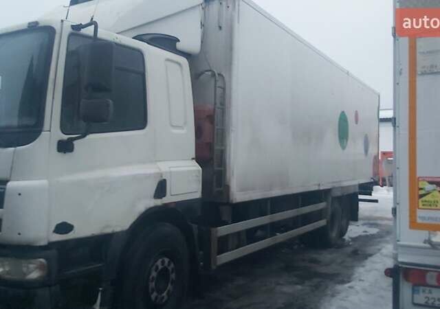 Білий Даф CF, об'ємом двигуна 9.19 л та пробігом 900 тис. км за 12000 $, фото 7 на Automoto.ua