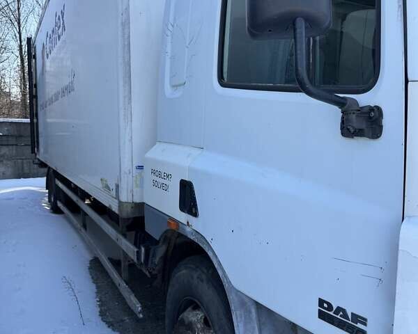 Белый Даф СФ, объемом двигателя 5.88 л и пробегом 986 тыс. км за 9900 $, фото 3 на Automoto.ua