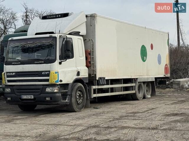 Белый Даф СФ, объемом двигателя 9.2 л и пробегом 900 тыс. км за 20000 $, фото 1 на Automoto.ua