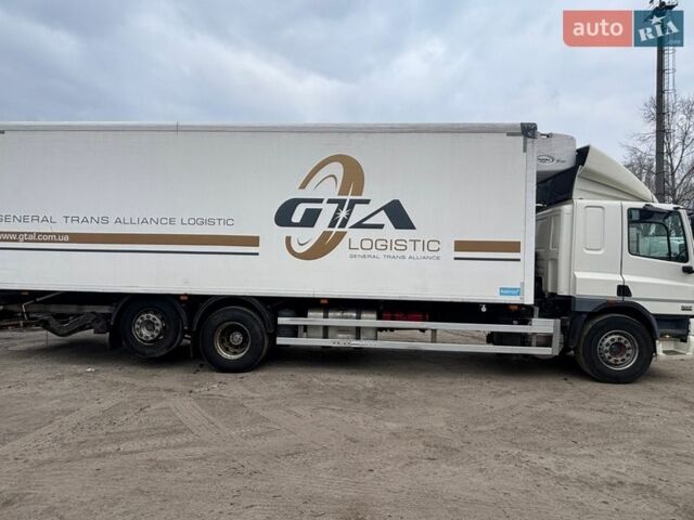 Белый Даф СФ, объемом двигателя 9.19 л и пробегом 160 тыс. км за 35000 $, фото 1 на Automoto.ua