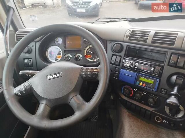 Белый Даф СФ, объемом двигателя 6.7 л и пробегом 860 тыс. км за 32500 $, фото 7 на Automoto.ua