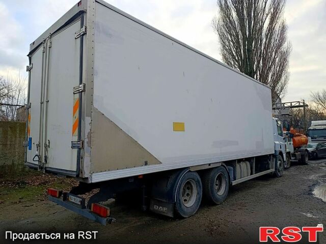 Білий Даф CF, об'ємом двигуна 9.2 л та пробігом 1000 тис. км за 13000 $, фото 1 на Automoto.ua