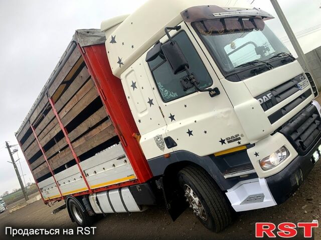 Білий Даф CF, об'ємом двигуна 12.6 л та пробігом 1000 тис. км за 12500 $, фото 8 на Automoto.ua