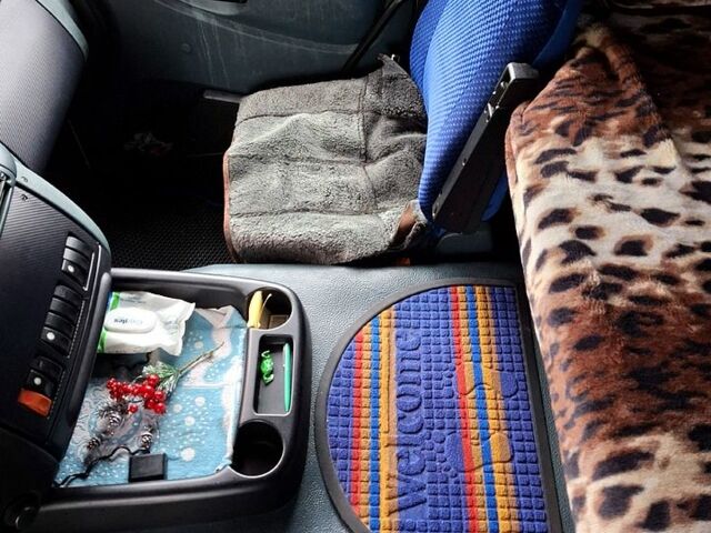 Білий Даф CF, об'ємом двигуна 9.2 л та пробігом 670 тис. км за 17700 $, фото 9 на Automoto.ua