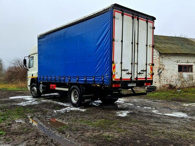 Білий Даф CF, об'ємом двигуна 9.2 л та пробігом 67000 тис. км за 17500 $, фото 3 на Automoto.ua