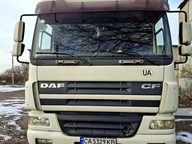 Білий Даф CF, об'ємом двигуна 9.2 л та пробігом 67000 тис. км за 17500 $, фото 13 на Automoto.ua