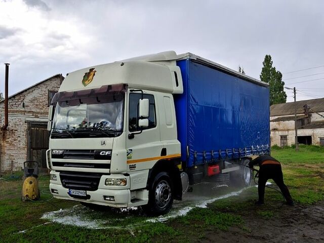 Білий Даф CF, об'ємом двигуна 9.2 л та пробігом 670 тис. км за 17700 $, фото 12 на Automoto.ua