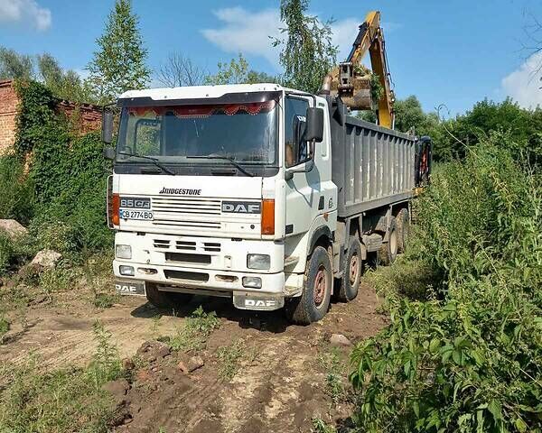 Белый Даф СФ, объемом двигателя 12 л и пробегом 530 тыс. км за 32500 $, фото 10 на Automoto.ua