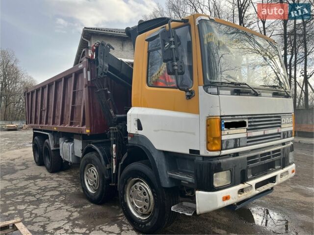Білий Даф CF, об'ємом двигуна 12.6 л та пробігом 300 тис. км за 30000 $, фото 3 на Automoto.ua