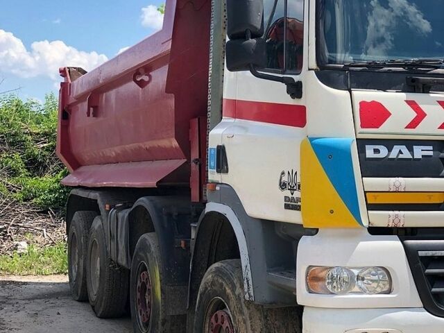 Белый Даф СФ, объемом двигателя 12.6 л и пробегом 300 тыс. км за 42000 $, фото 3 на Automoto.ua