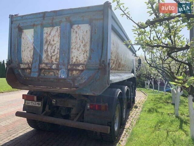Белый Даф СФ, объемом двигателя 12.6 л и пробегом 802 тыс. км за 24000 $, фото 1 на Automoto.ua