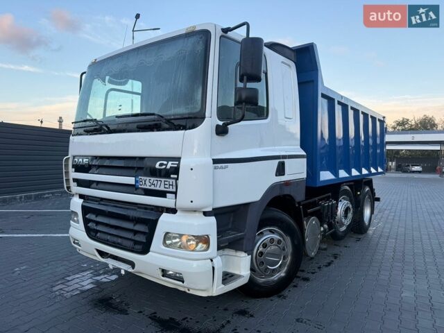 Білий Даф CF, об'ємом двигуна 12.6 л та пробігом 600 тис. км за 26000 $, фото 14 на Automoto.ua