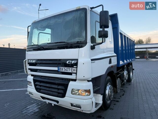 Білий Даф CF, об'ємом двигуна 12.6 л та пробігом 600 тис. км за 26000 $, фото 11 на Automoto.ua