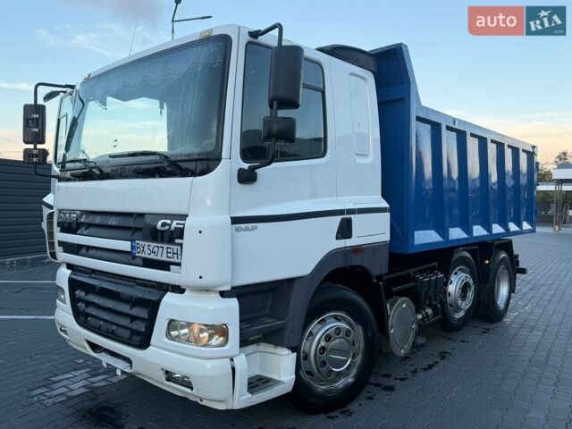 Білий Даф CF, об'ємом двигуна 12.6 л та пробігом 600 тис. км за 26000 $, фото 19 на Automoto.ua