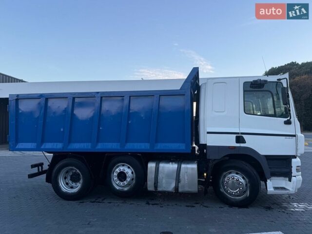 Білий Даф CF, об'ємом двигуна 12.6 л та пробігом 600 тис. км за 26000 $, фото 16 на Automoto.ua