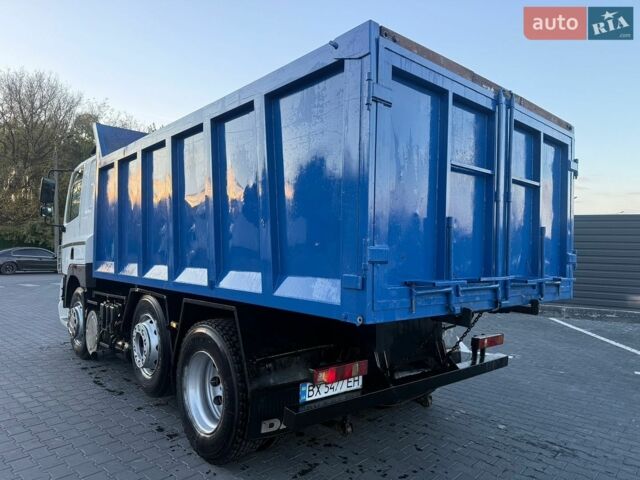 Білий Даф CF, об'ємом двигуна 12.6 л та пробігом 600 тис. км за 26000 $, фото 4 на Automoto.ua