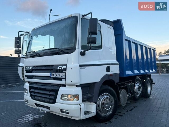 Білий Даф CF, об'ємом двигуна 12.6 л та пробігом 600 тис. км за 26000 $, фото 18 на Automoto.ua