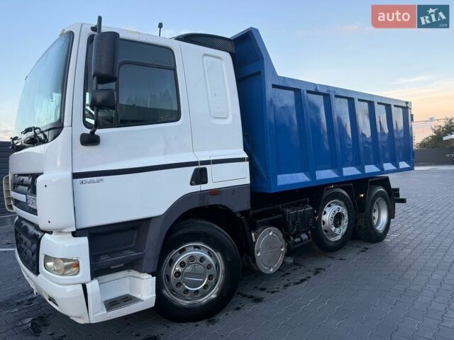 Білий Даф CF, об'ємом двигуна 12.6 л та пробігом 600 тис. км за 26000 $, фото 15 на Automoto.ua