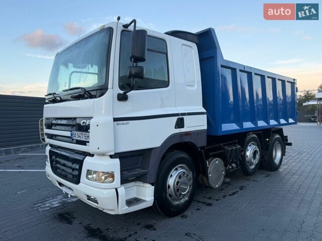 Білий Даф CF, об'ємом двигуна 12.6 л та пробігом 600 тис. км за 26000 $, фото 12 на Automoto.ua