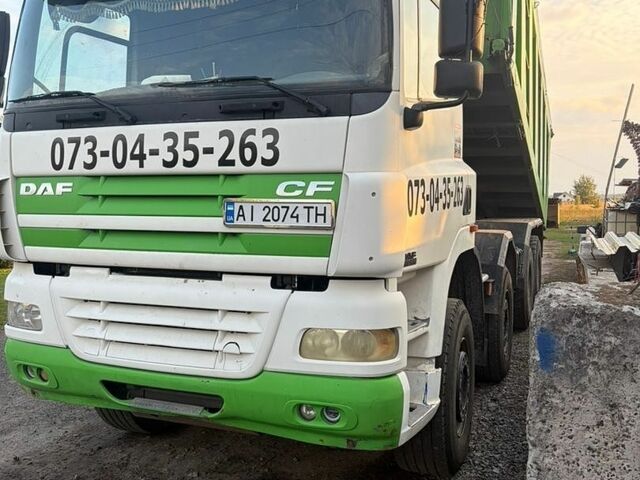 Белый Даф СФ, объемом двигателя 12.58 л и пробегом 10 тыс. км за 58000 $, фото 3 на Automoto.ua
