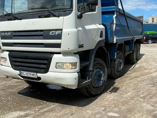 Белый Даф СФ, объемом двигателя 12.6 л и пробегом 713 тыс. км за 28000 $, фото 6 на Automoto.ua
