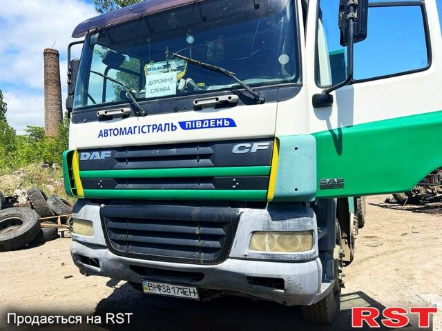 Белый Даф СФ, объемом двигателя 12.6 л и пробегом 990 тыс. км за 25700 $, фото 1 на Automoto.ua