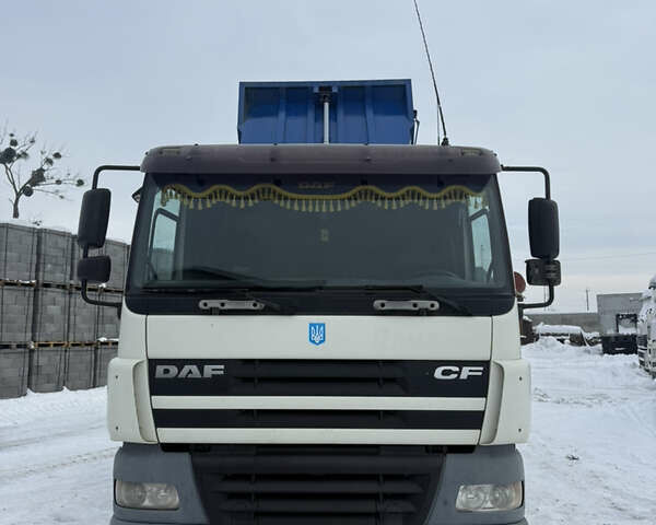 Белый Даф СФ, объемом двигателя 12.58 л и пробегом 500 тыс. км за 20500 $, фото 8 на Automoto.ua