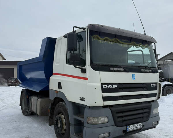 Белый Даф СФ, объемом двигателя 12.58 л и пробегом 500 тыс. км за 20500 $, фото 2 на Automoto.ua