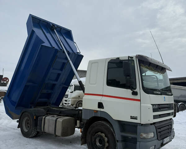 Белый Даф СФ, объемом двигателя 12.58 л и пробегом 500 тыс. км за 20500 $, фото 6 на Automoto.ua