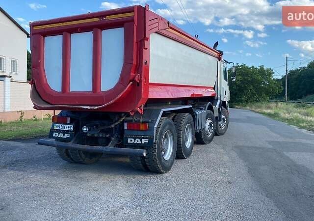 Белый Даф СФ, объемом двигателя 12.9 л и пробегом 286 тыс. км за 56000 $, фото 1 на Automoto.ua