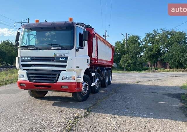 Белый Даф СФ, объемом двигателя 12.9 л и пробегом 286 тыс. км за 56000 $, фото 6 на Automoto.ua