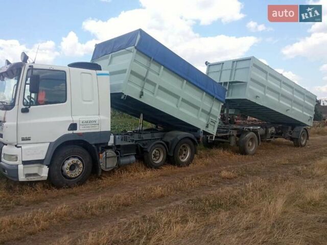Білий Даф CF, об'ємом двигуна 12.58 л та пробігом 1 тис. км за 20000 $, фото 1 на Automoto.ua