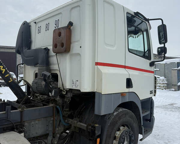 Белый Даф СФ, объемом двигателя 12.58 л и пробегом 500 тыс. км за 20500 $, фото 4 на Automoto.ua