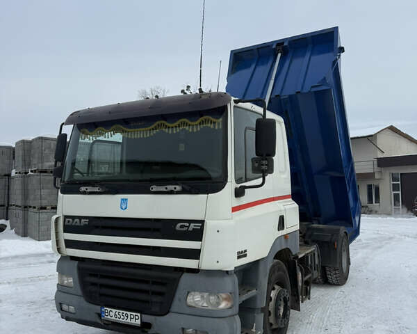 Белый Даф СФ, объемом двигателя 12.58 л и пробегом 500 тыс. км за 20500 $, фото 9 на Automoto.ua