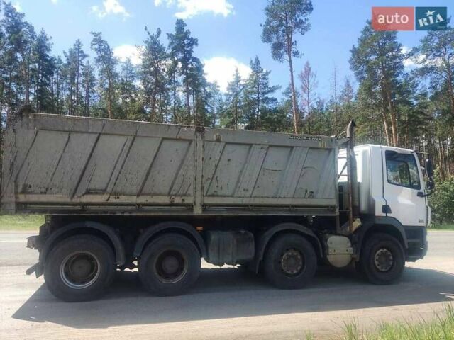 Белый Даф СФ, объемом двигателя 12.96 л и пробегом 55 тыс. км за 55000 $, фото 1 на Automoto.ua
