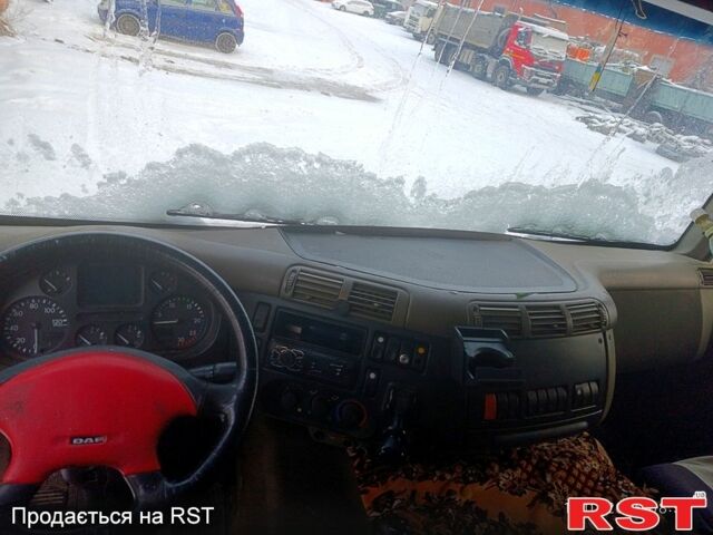 Білий Даф CF, об'ємом двигуна 12.9 л та пробігом 23000 тис. км за 49000 $, фото 6 на Automoto.ua