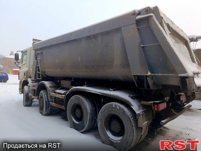 Білий Даф CF, об'ємом двигуна 12.9 л та пробігом 23000 тис. км за 49000 $, фото 3 на Automoto.ua