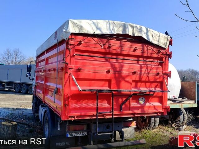 Белый Даф СФ, объемом двигателя 0.13 л и пробегом 720 тыс. км за 25000 $, фото 4 на Automoto.ua